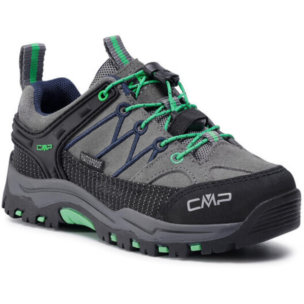 CMP Trekkingi Kids Rigel Low Trekking Shoes Wp 3Q13244 Szary