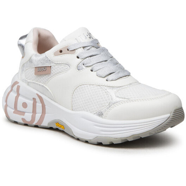 Liu Jo Sneakersy 12:12 03 BA2087 EX030 Biały