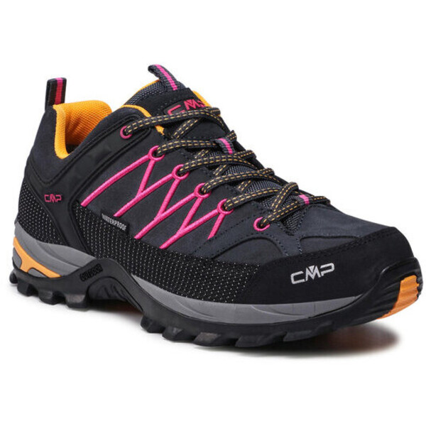 CMP Trekkingi Rigel Low Wmn Trekking Shoes Wp 3Q13246 Szary