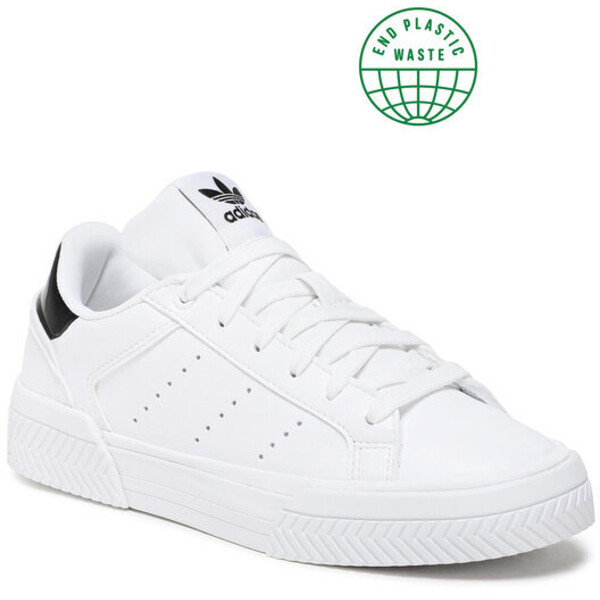 adidas Buty Court Tourino W H05279 Biały