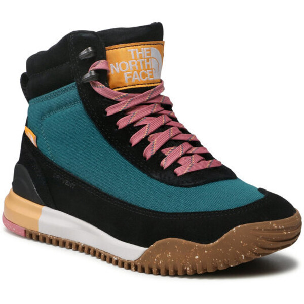 The North Face Buty Back To Berkeley III Textile Wp NF0A5G2V33R1 Zielony