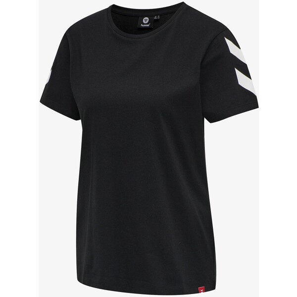 Hummel T-shirt z nadrukiem black HU341D05T-Q11