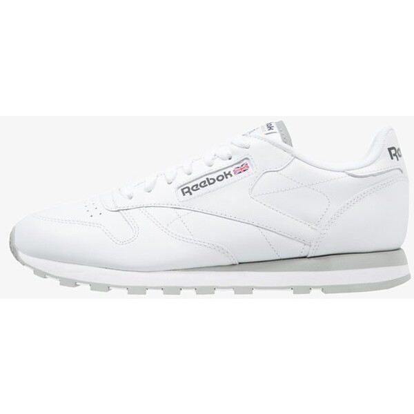 Reebok Classic CLASSIC LEATHER LOW-CUT DESIGN SHOES Sneakersy niskie white/light grey RE512B00C-002
