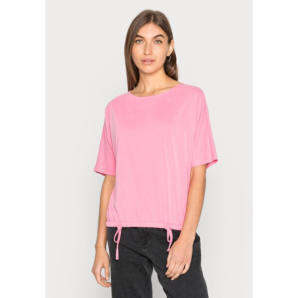 Opus SALVORA T-shirt basic electric pink PC721D0GZ-J11