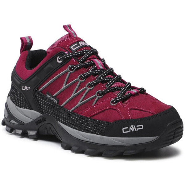 CMP Trekkingi Rigel Low Wmn Trekking Shoes Wp 3Q13246 Różowy