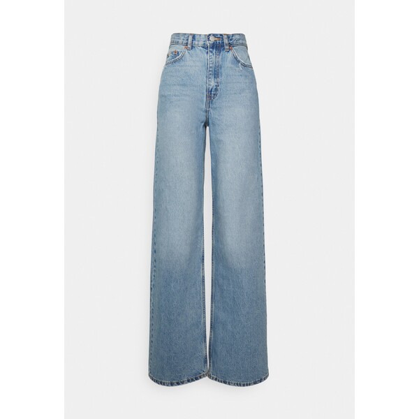 Dr.Denim Tall ECHO Jeansy Relaxed Fit blue jay DRD21N00L-K15