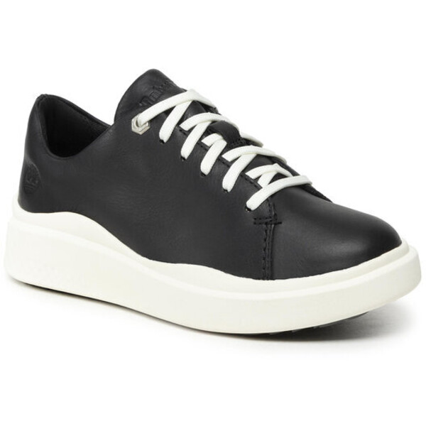 Timberland Sneakersy Nite Flex Leather Ox TB0A27CF015 Czarny