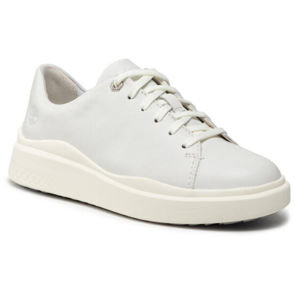Timberland Sneakersy Nite Flex Leather Ox TB0A2QRFL77 Biały