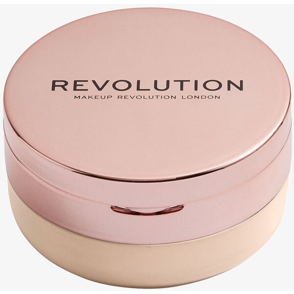 Makeup Revolution CONCEAL & FIX SETTING POWDER Utrwalanie makijażu light pink M6O31E018-S14