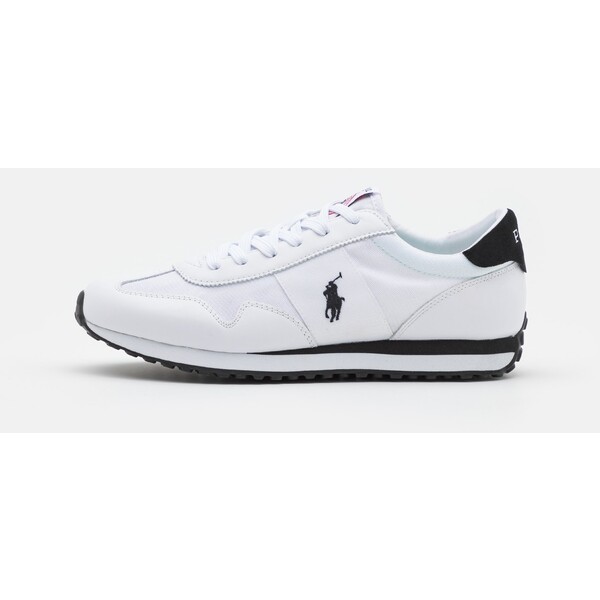 Polo Ralph Lauren TRAIN 85 SNEAKER Sneakersy niskie white/black PO212O04M-A11