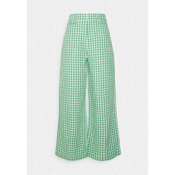 Gina Tricot Petite AZRA TROUSERS Spodnie materiałowe green GIL21A019-M11