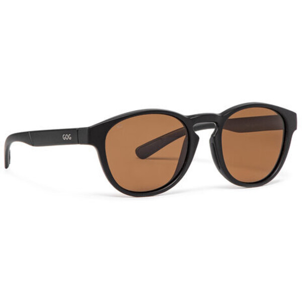 GOG Okulary przeciwsłoneczne Hermosa E705-1P Czarny