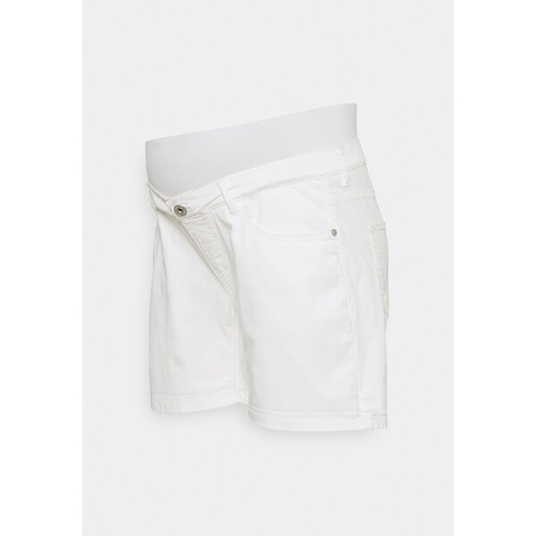 Supermom Szorty jeansowe white denim S8629C00B-K11