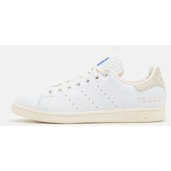 adidas Originals STAN SMITH UNISEX Sneakersy niskie footwear white/cream white/bluebird AD115O13I-A11