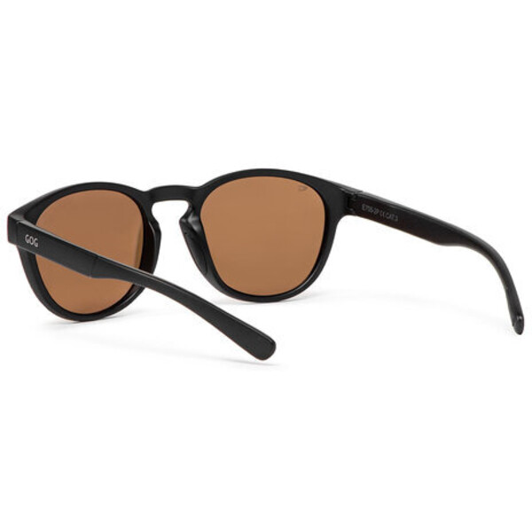 GOG Okulary przeciwsłoneczne Hermosa E705-2P Czarny