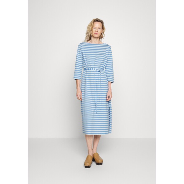 Marimekko KIOSKI ILMA DRESS Sukienka z dżerseju blue M4K21C04T-K11