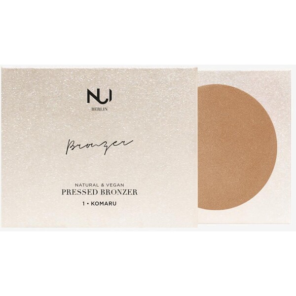 NUI Cosmetics NATURAL PRESSED BRONZER Bronzer NUM31E00E-J11
