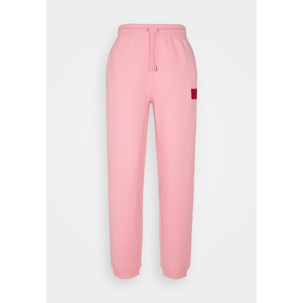 HUGO DACHIBI REDLABEL Spodnie treningowe bright pink HU721A087-J11