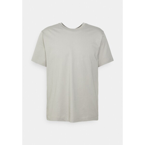 ARKET T-shirt z nadrukiem grey dusty light ARU22O000-C12