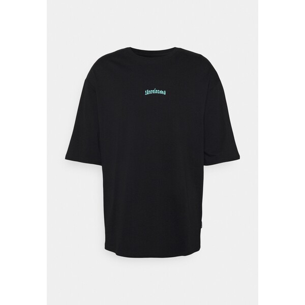 YOURTURN UNISEX T-shirt basic black YO12100IN-Q11