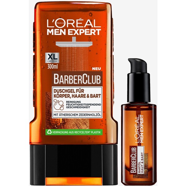 L'Oréal Men Expert BARBER CLUB BOX Zestaw do kąpieli - LOT32G00W-S11
