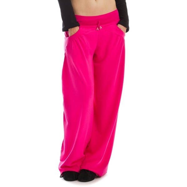 Winshape Spodnie treningowe pink WIL41E010-J11