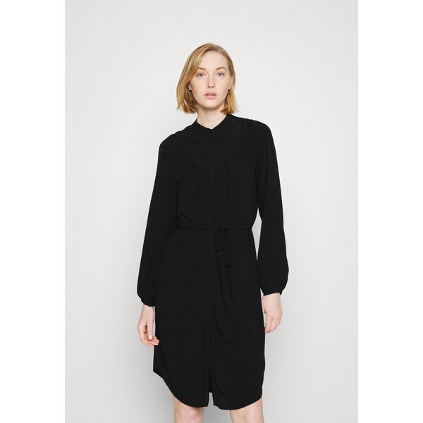 Bruuns Bazaar LILLI LEE DRESS Sukienka koszulowa black BR321C0A1-Q11