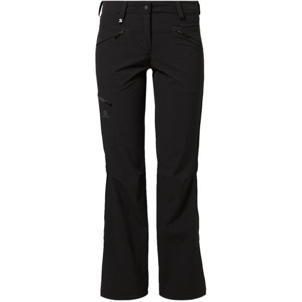 Salomon WAYFARER Spodnie materiałowe black SA541E009-Q11