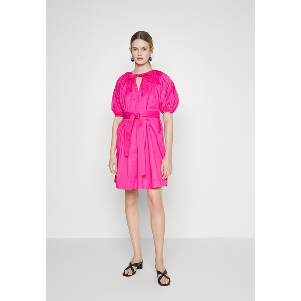 BOSS DUMPA Sukienka letnia medium pink BB121C0CG-J11