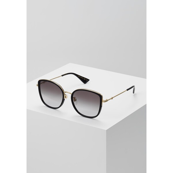 Gucci Okulary przeciwsłoneczne black/gold-coloured GU451K01E-Q11