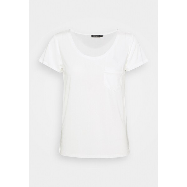 Soaked in Luxury T-shirt basic broken white SO921D01W-A11