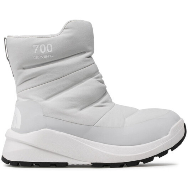 The North Face Śniegowce Nuptse II Bootie Wp NF0A5G2I5TN1-050 Szary