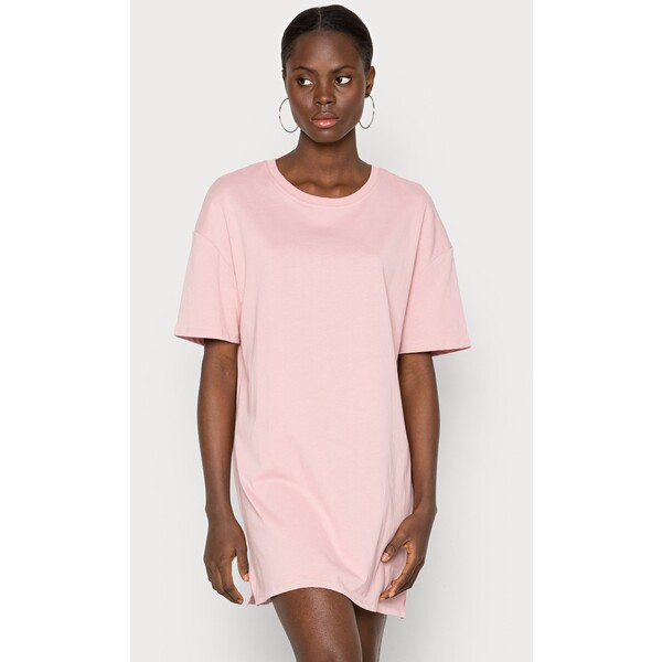 UGG ZOEY DRESS Sukienka z dżerseju clay pink UG121C000-J11