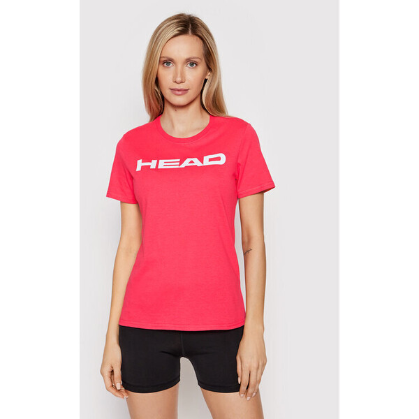 Head T-Shirt Club Lucy 814400 Różowy Regular Fit