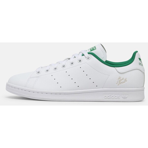 adidas Originals STAN SMITH UNISEX Sneakersy niskie white/green AD115O12H-A11