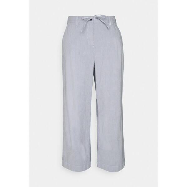 TOM TAILOR CROPPED PANTS Spodnie materiałowe thin stripe pants TO221A0EC-Q11