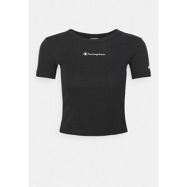 Champion T-shirt z nadrukiem black C7641D04Y-Q11