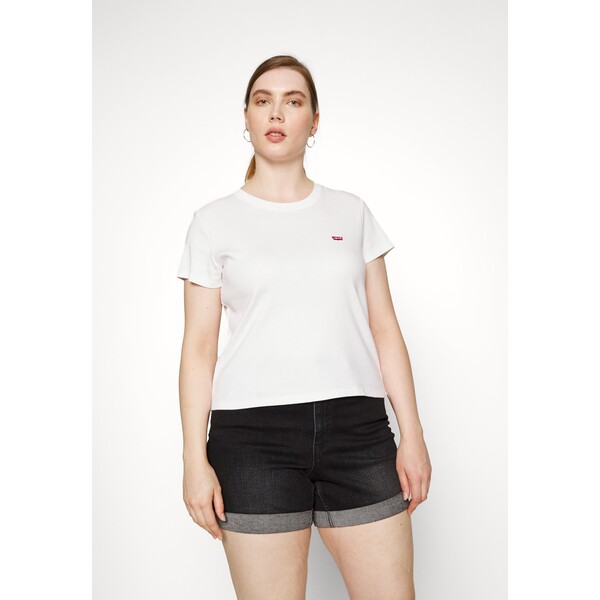 Levi's® Plus BABY TEE T-shirt basic white L0M21D02K-A11