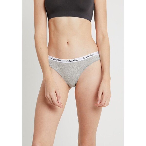 Calvin Klein Underwear BIKINI Figi grey heather C1181A018-C11