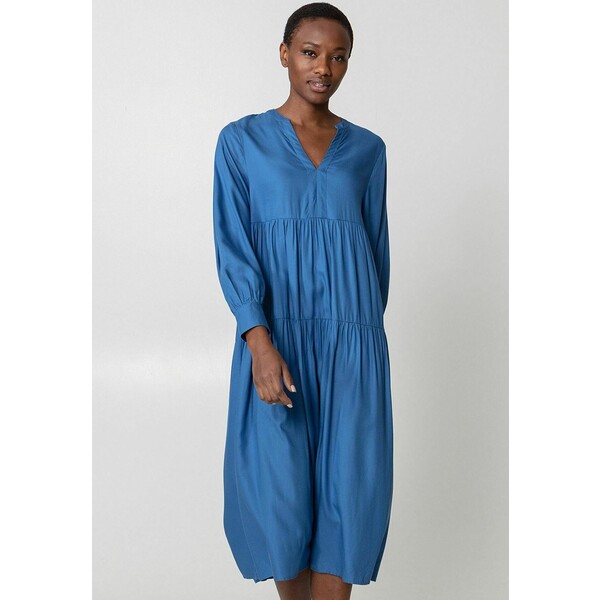 Indiska Sukienka letnia blue INO21C098-K11