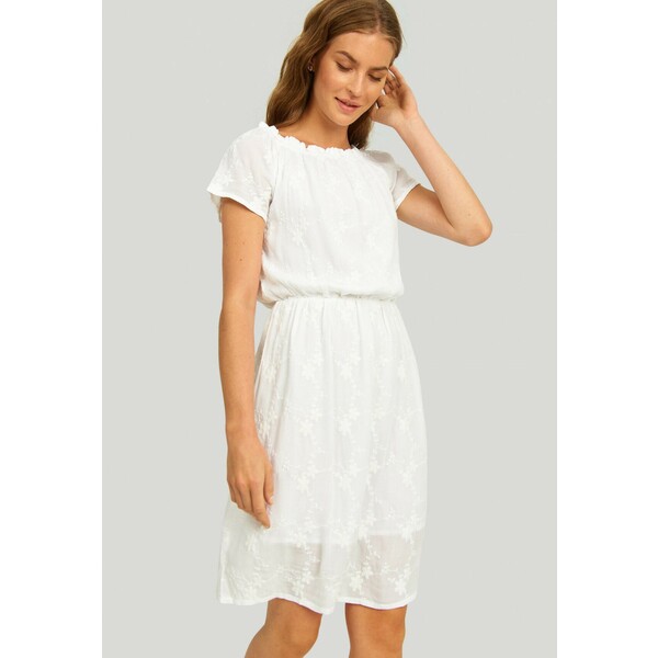 Greenpoint CARMEN Sukienka letnia white G0Y21C02B-A11