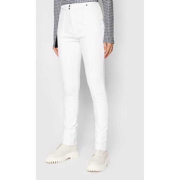 Dare2B Spodnie narciarskie Sleek DWL453 Biały Slim Fit