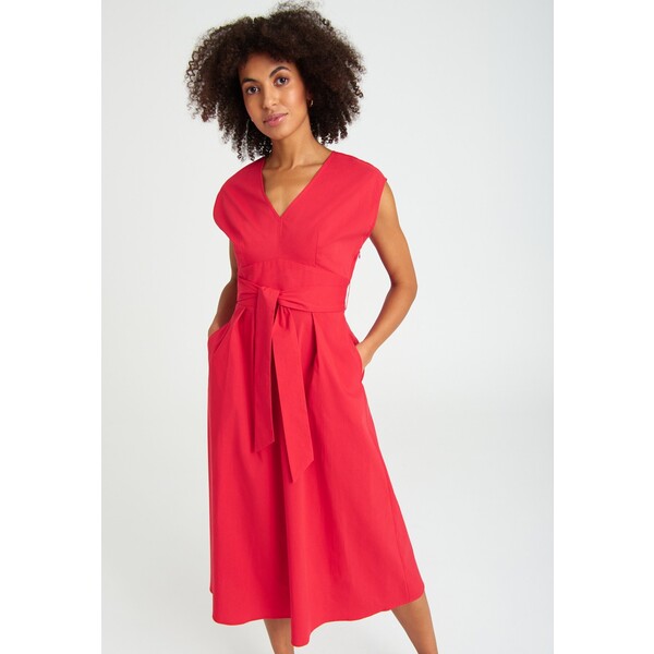 Greenpoint Sukienka letnia red G0Y21C07A-G11