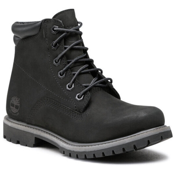Timberland Trapery Waterville 6in Basic Wp TB0A17VM0011 Czarny