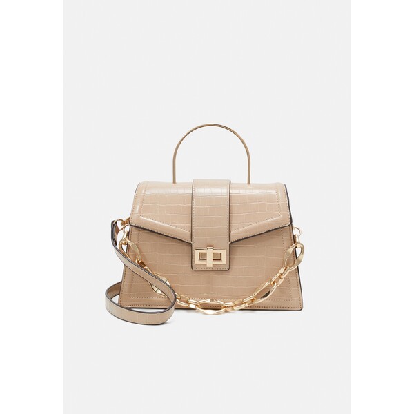 ALDO LENA Torebka nude/gold-coloured A0151H0WB-J11