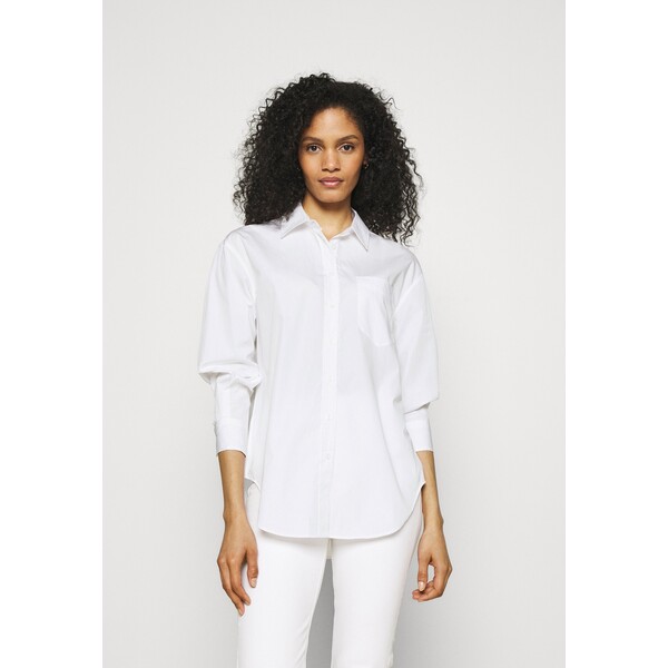 Marks & Spencer GIRLFRIEND Koszula white QM421E04X-A11