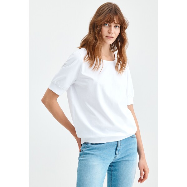 TATUUM OKTA T-shirt basic white TAS21D02I-A11