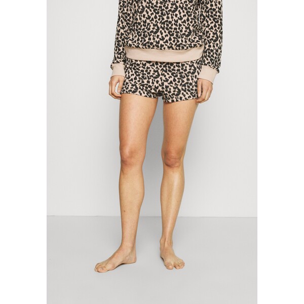 Calvin Klein Underwear ONE GLISTEN SLEEP SHORT HOT PANTS Spodnie od piżamy honey almond C1181O026-B11