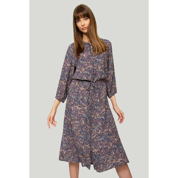 Greenpoint Sukienka letnia pattern G0Y21C040-T11
