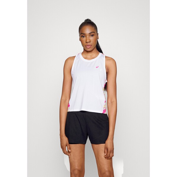 ASICS COLOR INJECTION TANK Top pink glo AS141D0AL-T11
